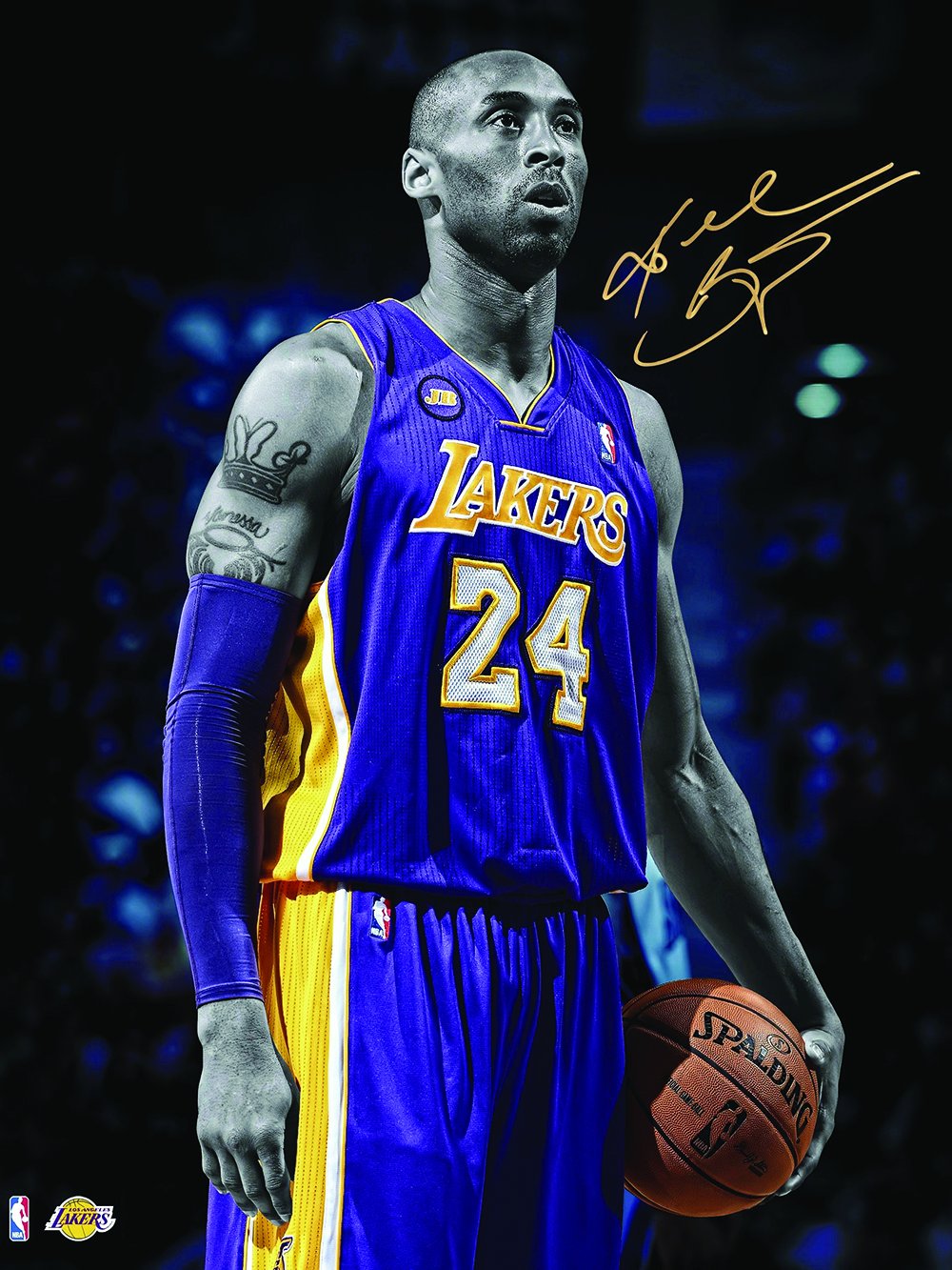 Tallenge - Kobe Bryant - Los Angeles LA Lakers - USA Olympic Team - NBA  Basketball Great Poster - Small Poster(Paper,12 x 17 inches, MultiColour) :  : Home & Kitchen
