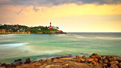 Kovalam - Canvas Prints