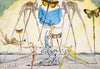 The Harvesters (Los Cosechadores) - Salvador Dali Painting - Surrealism Art - Art Prints