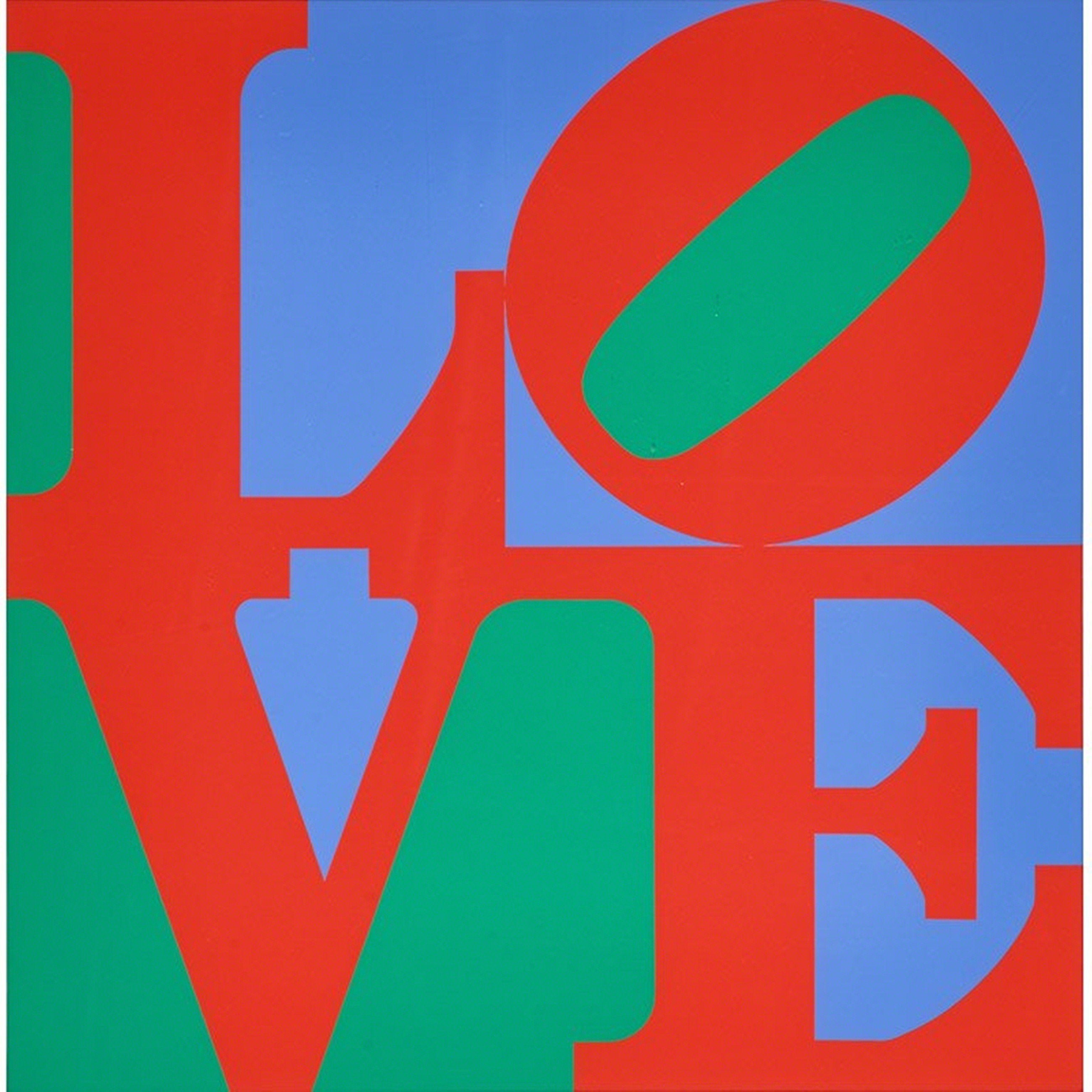 LOVE - Large Art Prints by Robert Indiana | Buy Posters, Frames