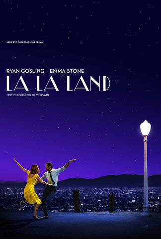 La La Land - Movie Poster - Posters by Joel Jerry