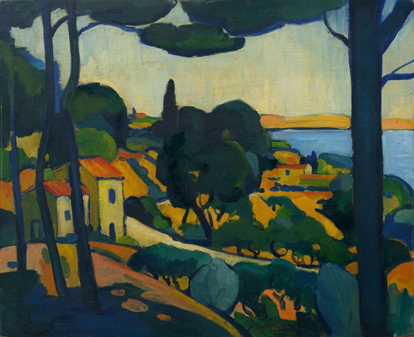 Landscape Near Cassis - Andre Derain - Life Size Posters