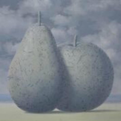 Le Groupe Silencieux - Rene Magritte - Art Prints