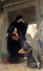 The Three Marys At The tomb (Le Saintes Femmes Au Tombeau) – William Bouguereau – Christian Art Painting - Life Size Posters