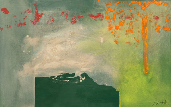 Leprechaun - Helen Frankenthaler - Abstract Expressionism Painting - Posters