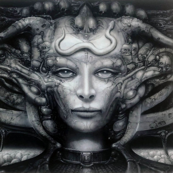 Li - H R Giger - Sci Fi Poster - Framed Prints