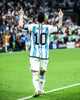 Lionel Messi - Argentina - World Cup 2022 - Football Sports Poster - Art Prints