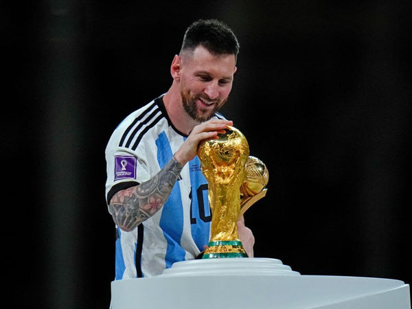 Lionel Messi - Argentina - World Cup 2022 Winner - Football Sports ...