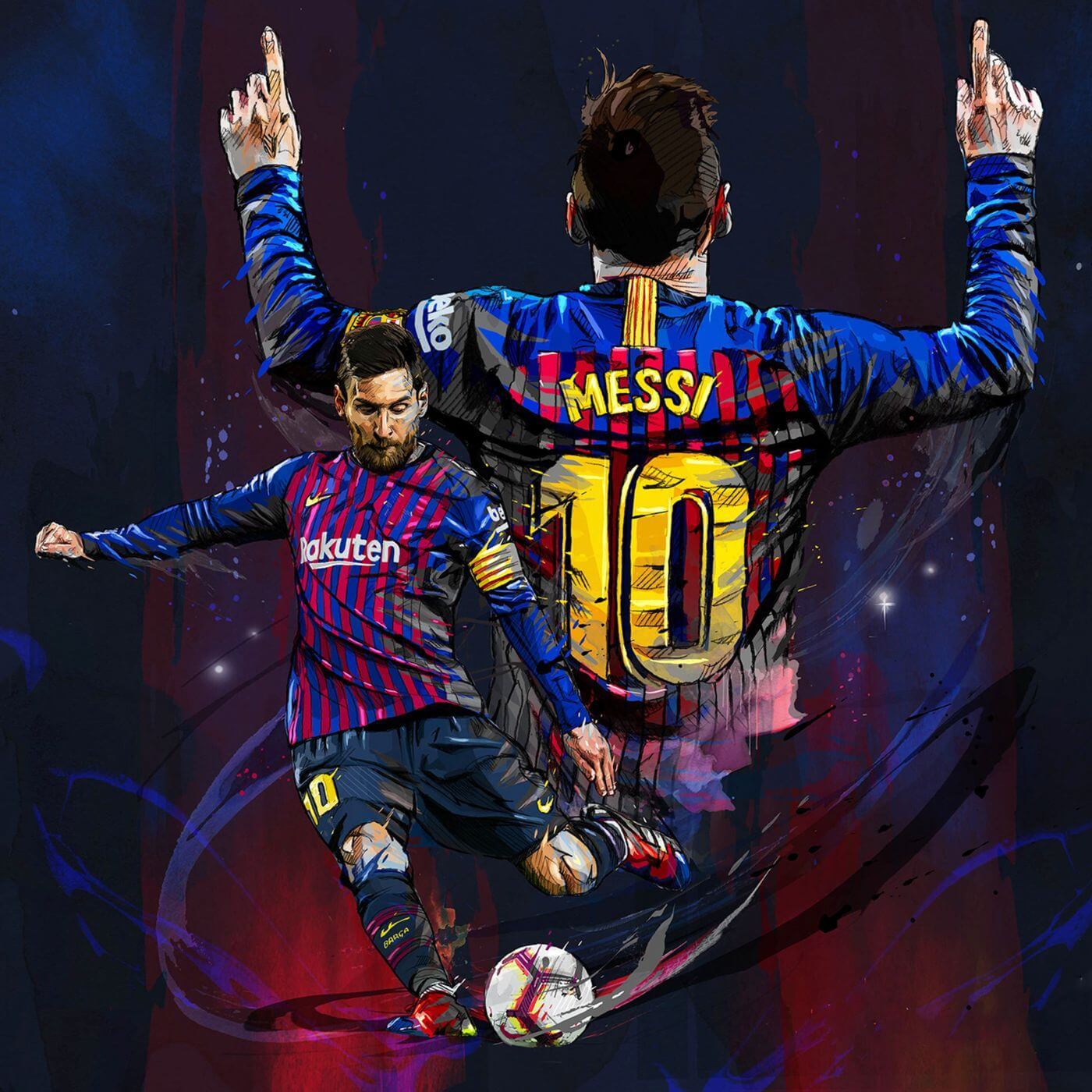 HD wallpaper Lionel Messi  Legendary Football Pl mens blue top Sports   Wallpaper Flare