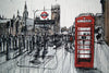 London Kitsch - London Photo and Painting Collection - Posters