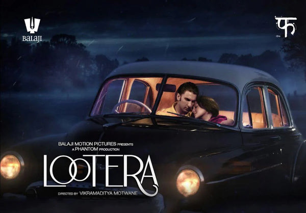 Lootera  - Ranveer Singh and Sonakshi Sinha - Hindi Movie Poster - Canvas Prints