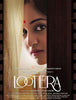 Lootera  - Sonakshi Sinha - Hindi Movie Poster - Canvas Prints