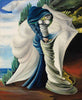 Madamme - Oscar Dominguez - Surrealist Painting - Canvas Prints