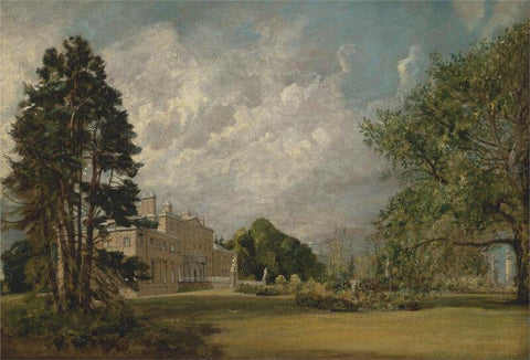 Malvern Hall, Warwickshire - Life Size Posters by John Constable