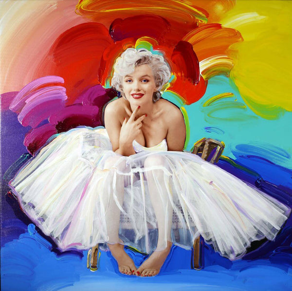 Marilyn Monroe - Pop Art - Painting - Framed Prints