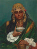 Martaba, A Kashmiri Girl - Valentine Cameron Prinsep - Orientalist Painting of India - Posters
