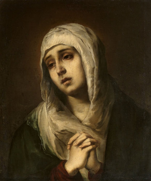 Mater Dolorosa - Bartolome Esteban Murilo - Life Size Posters