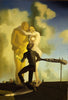 Meditation On The Harp - Salvador Dali - Surrealist Art Painting - Life Size Posters