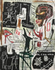 Melting Point Of Ice - Jean-Michel Basquiat - Neo Expressionist Painting - Life Size Posters