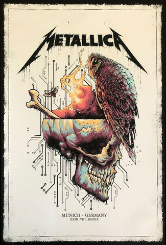 Metallica - Live In Concert Louisville 2019 - Rock and Metal Music Concert  Poster - Framed Prints by Tallenge Store, Buy Posters, Frames, Canvas &  Digital Art Prints