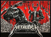 Metallica Worldwired Tour Concert - Fresno 2018 - Music Concert Posters - Life Size Posters