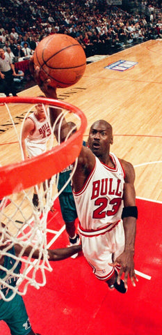 Basketball Greats - Michael Jordan 2 - Chicago Bulls - Posters by Kimberli  Verdun, Buy Posters, Frames, Canvas & Digital Art Prints