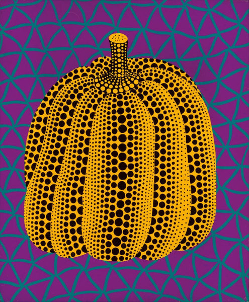 Midnight Pumpkin - Yayoi Kusama - Art Prints