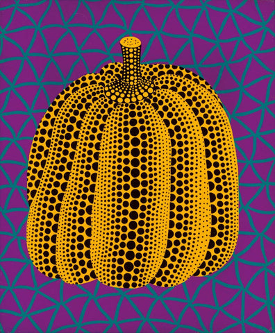 Midnight Pumpkin - Yayoi Kusama - Posters