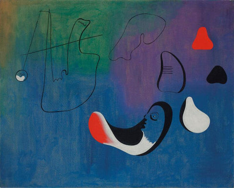 Peinture - Large Art Prints by Joan Miró