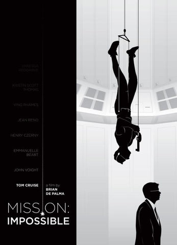 Martin Scorsese Movie Art Poster - Color Of Money - Tom Cruise - Tallenge Hollywood Poster Collection - Canvas Prints