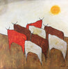 Modern Pastoral - Contemporary Art Painting - Large Art Prints