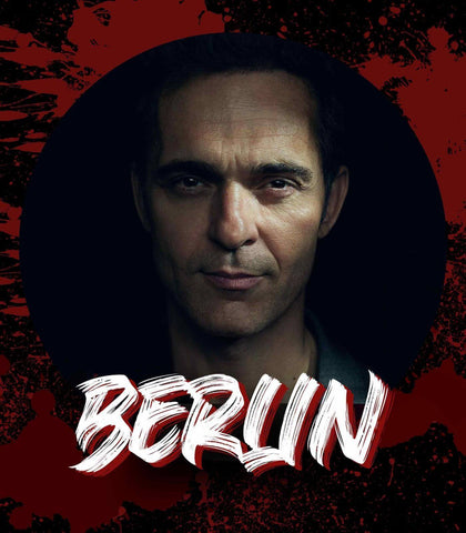 Money Heist - Berlin - Netflix TV Show Poster - Life Size Posters by Tallenge Store