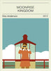 Moonrise Kingdom -  Wes Anderson - Hollywood Movie minimalist Poster - Canvas Prints