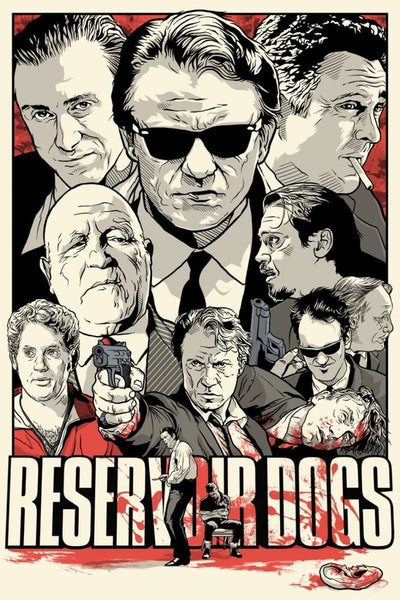 Reservoir Dogs - Retro Fan Art - Posters