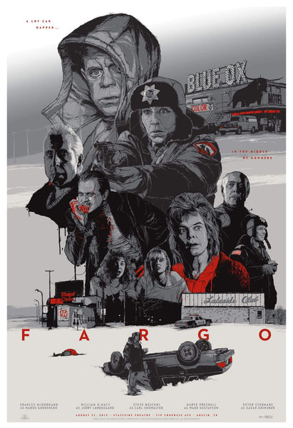 Movie Poster Art - Fargo - Tallenge Hollywood Poster Collection - Life Size Posters