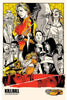 Movie Poster Art - Kill Bill - Quentin Tarantino - Tallenge Hollywood Poster - Framed Prints