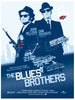 Movie Poster Art - The Blues Brothers - Tallenge Hollywood Poster Collection - Posters