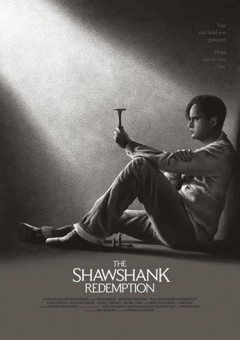 Movie Poster Art - The Shawshank Redemption - Tallenge Hollywood Poster Collection - Canvas Prints