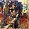 Music And Musicians Collection - Bob Dylan - Like A Rolling Stone Painting - Tallenge Music Collection - Life Size Posters
