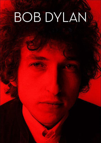 Music and Musicians Collection - Bob Dylan - Graphic Art Poster - Life Size Posters