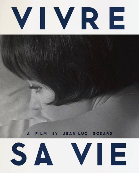 My Life To Live  (Vivre Sa Vie) - Jean-Luc Godard - French New Wave Cinema Posters - Posters