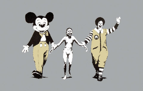 Napalm - Banksy - Posters