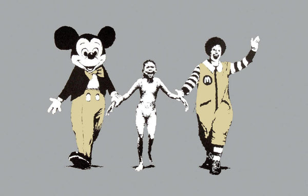 Napalm - Banksy - Life Size Posters