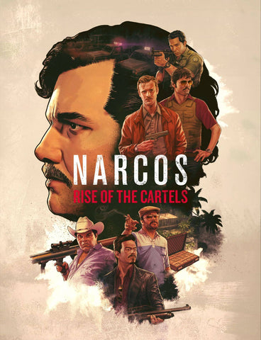Narcos - Escobar - Rise Of The Cartels - Netflix TV Show Poster Fan Art - Life Size Posters by Tallenge Store