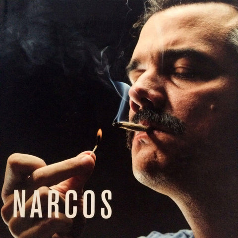 Narcos - Pablo Escobar - Wagner Moura - Netflix TV Show Poster Art - Life Size Posters by Tallenge Store