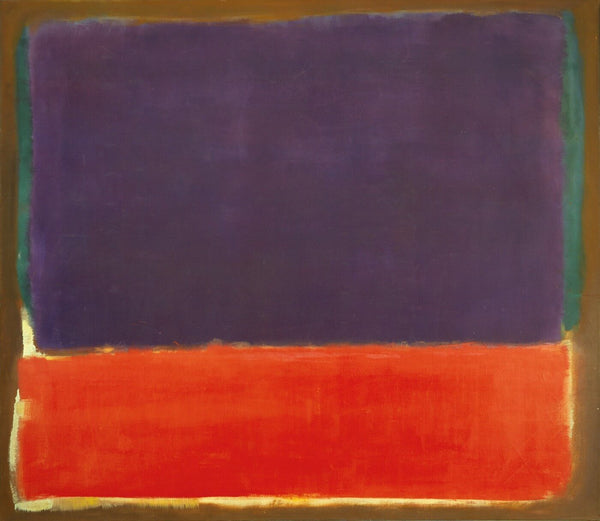 No 14 by Mark Rothko | Buy Posters, Frames, Canvas & Digital Art Prints ...