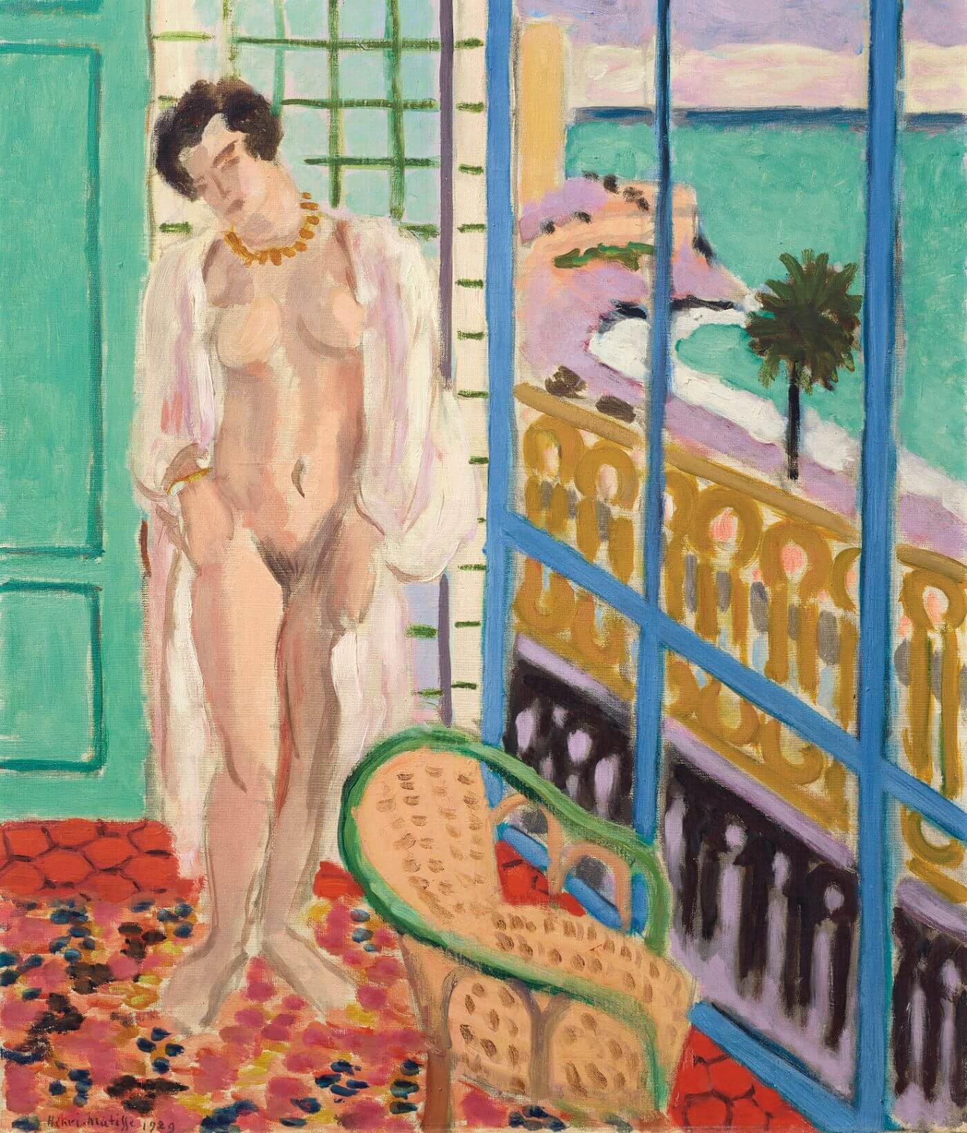 Naked Woman (Femme Nue) – Henri Matisse Painting by Henri Matisse | Buy  Posters, Frames, Canvas & Digital Art Prints | Small, Compact, Medium and  Large Variants