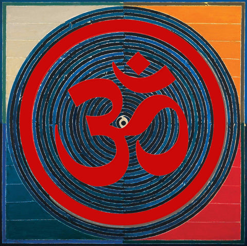 Om - Bindu - Framed Prints