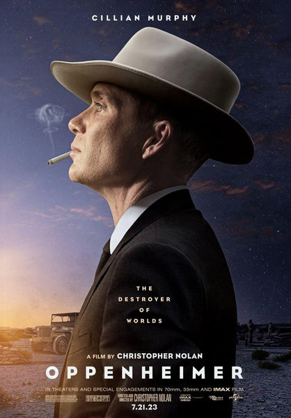 Oppenheimer - Cillian Murphy - Christopher Nolan - Hollywood Movie ...