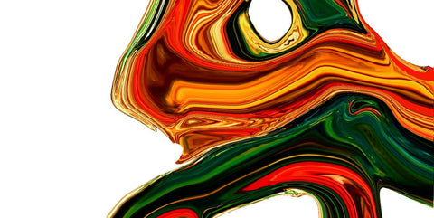 Orange Crush - Abstract Painting - Art Prints